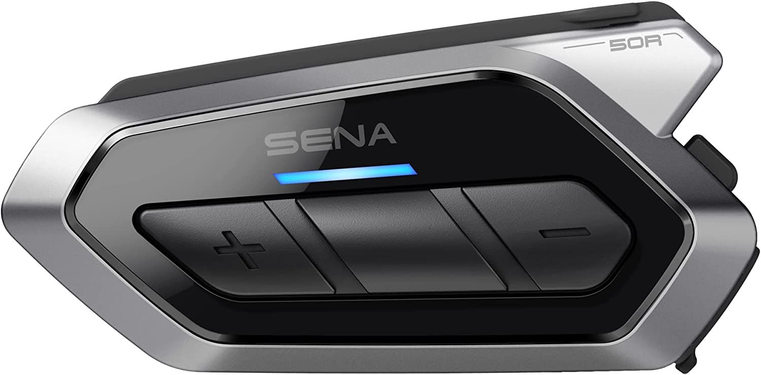Sena 50R Bluetooth Device with 3 Buttons for Motorcycle
