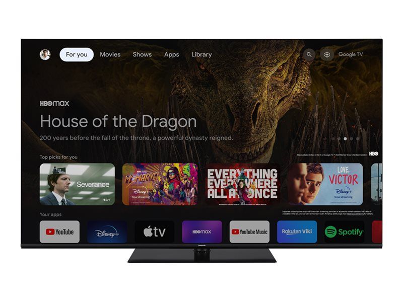 Panasonic TX-65MZ800E - 65" OLED Smart TV - 4K UHD HDR