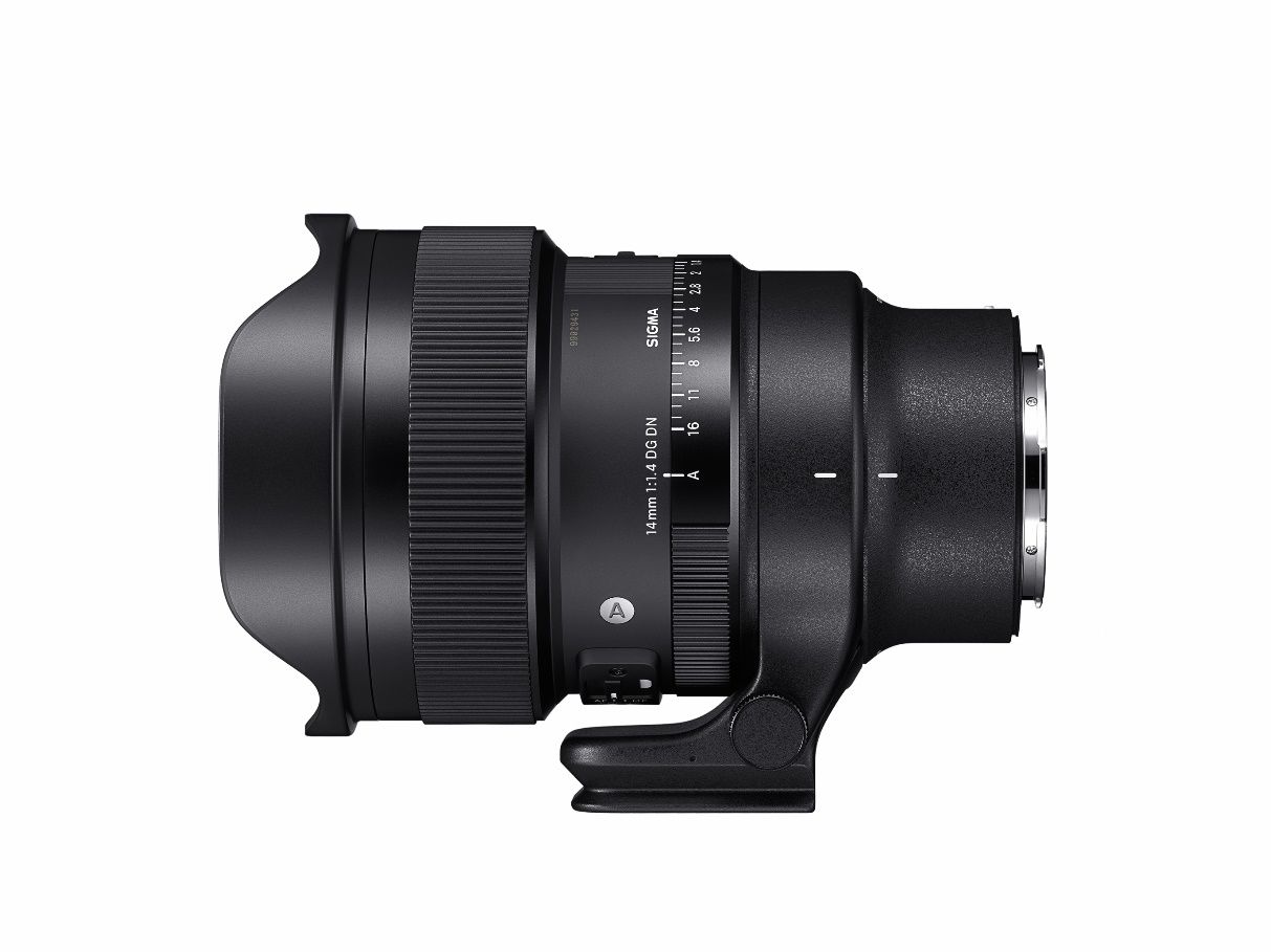 Sigma 14mm F1.4 DG DN Art Lens for Sony E-mount
