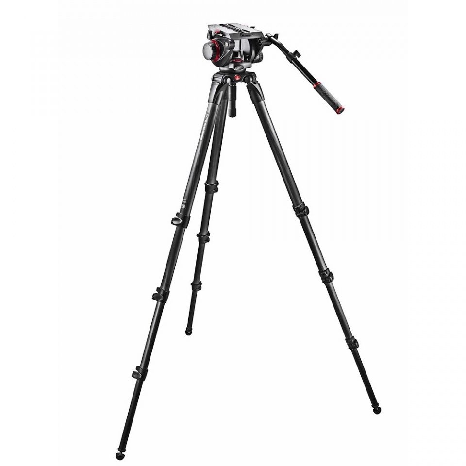 Manfrotto Carbon Video Tripod 536 with 509HD Head