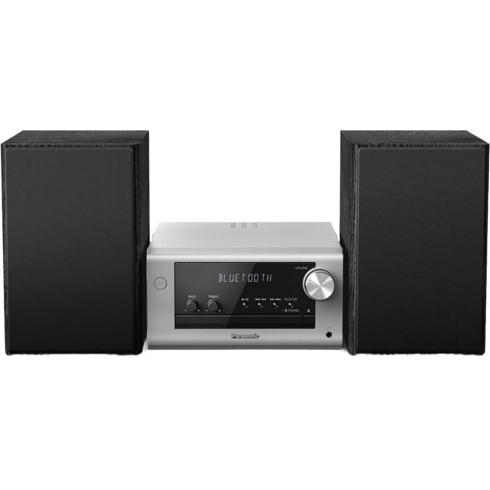 Cadena HiFi Panasonic SC-PM702EG-S, 50 W, Negro