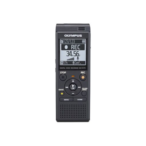 Enregistreur vocal numérique Olympus VN-741PC 250 mW 4 Go