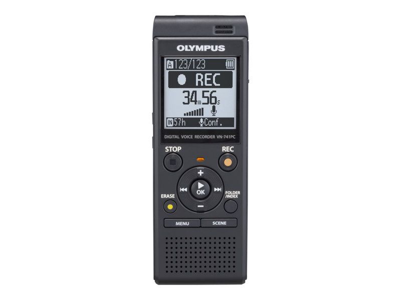 Olympus VN-741PC Digital Voice Recorder 250mW 4GB