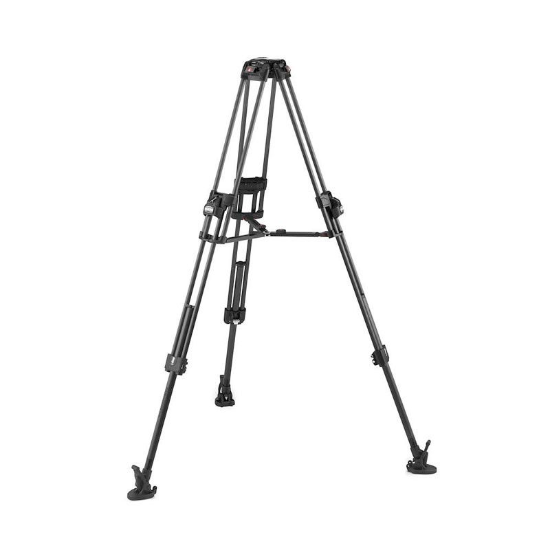 Tripode Manfrotto 645 Rápido de Fibra de Carbono (Duble Tubos)
