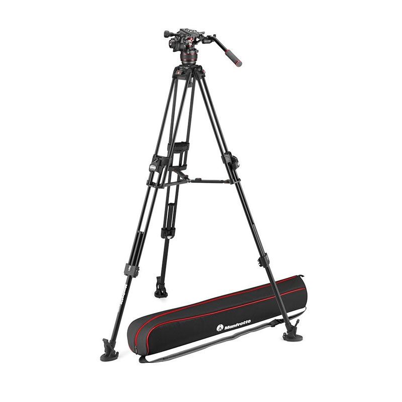 Manfrotto 645 Fast Twin + Nitrotech Series 608 Head
