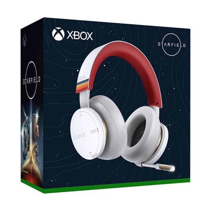 Microsoft Starfield Limited Edition Wireless Headset