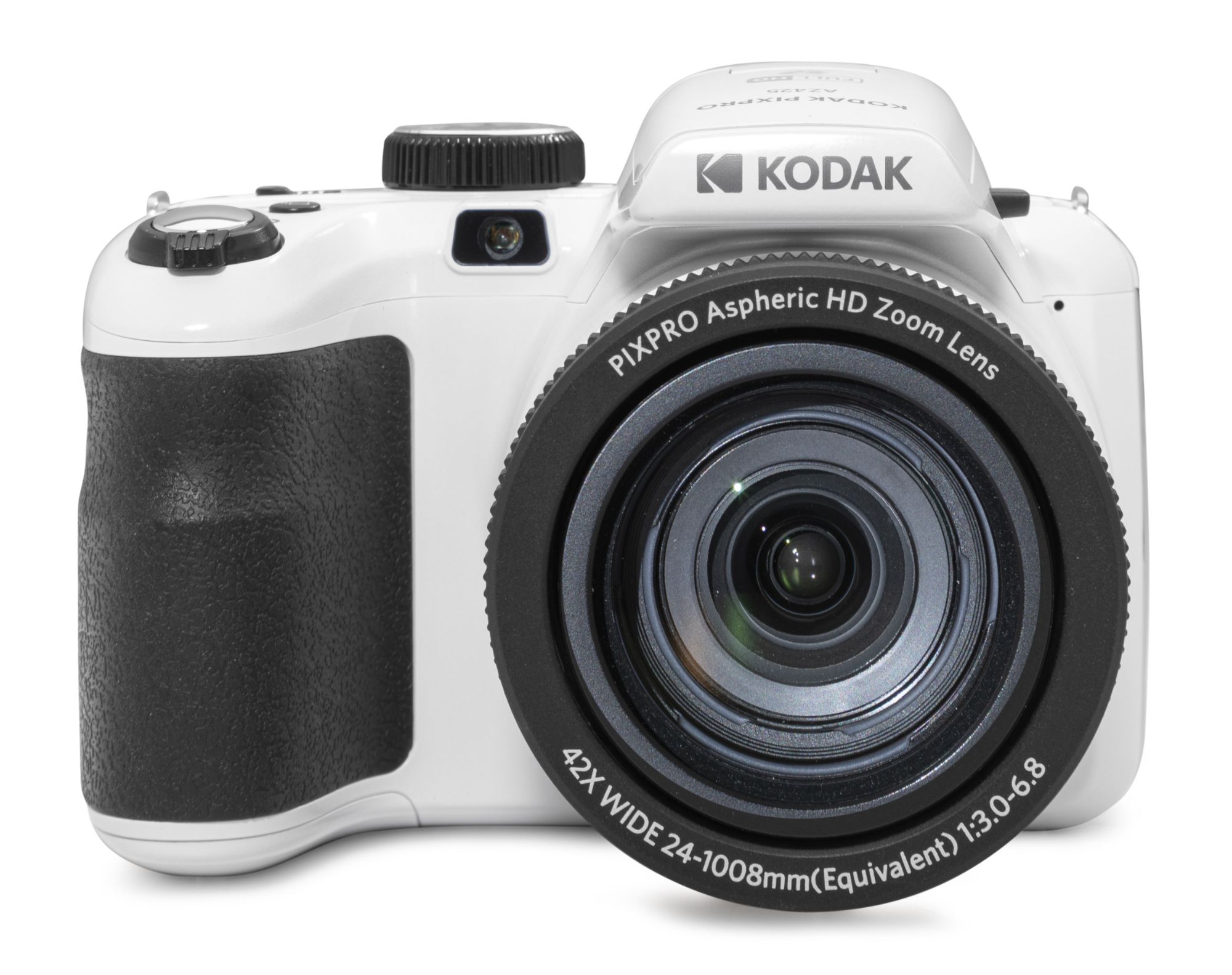 Kodak PixPro AZ425 Digital Camera - 21.14MP - 1080p/30fps - White