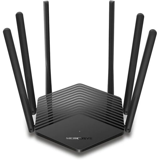 Enrutador inalámbrico Mercusys AC1900 de banda doble Gigabit (MR50G)
