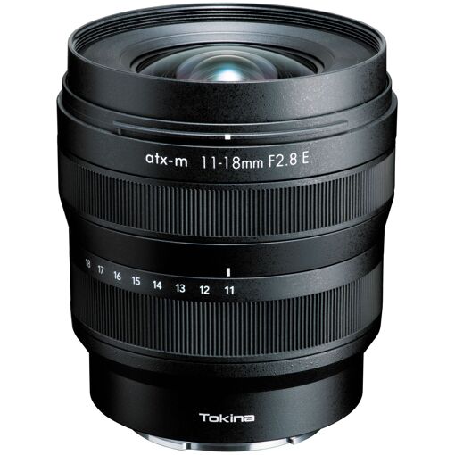 Tokina 11-18mm f/2.8 ATX-M Lens for Sony E-mount