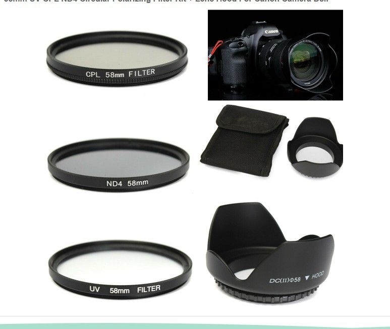 Greatmall Circular Polarizing Filter 58mm