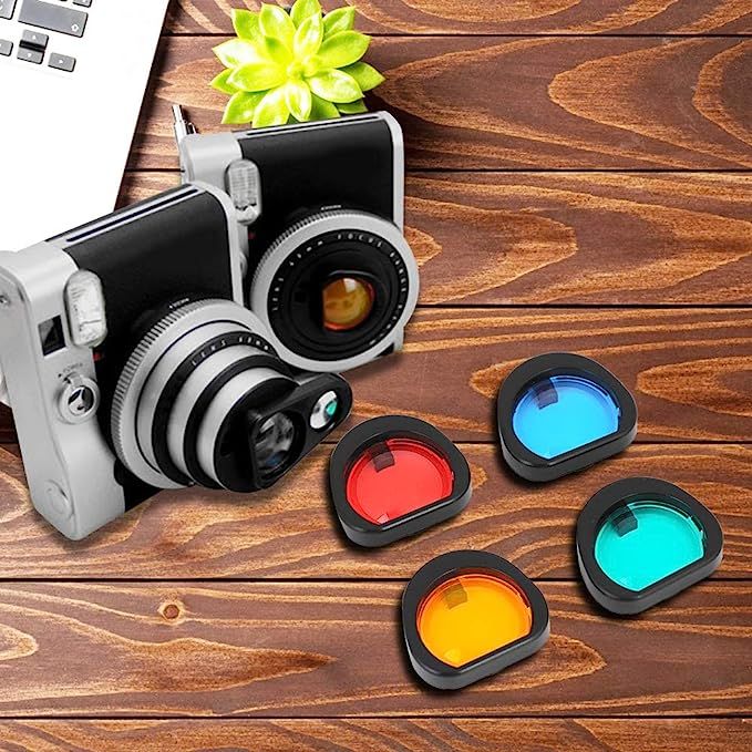 Kit de filtros de colores para Fujifilm Instax Mini 90 - 4 piezas