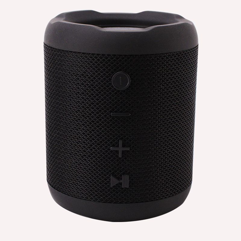 Haut-parleur Bluetooth portable Greatmall TF-Noir, 20W haut-parleur waterproof audio HD avec double pilote 360°, 16 heures d'autonomie mains libres appel, FM support, AUX