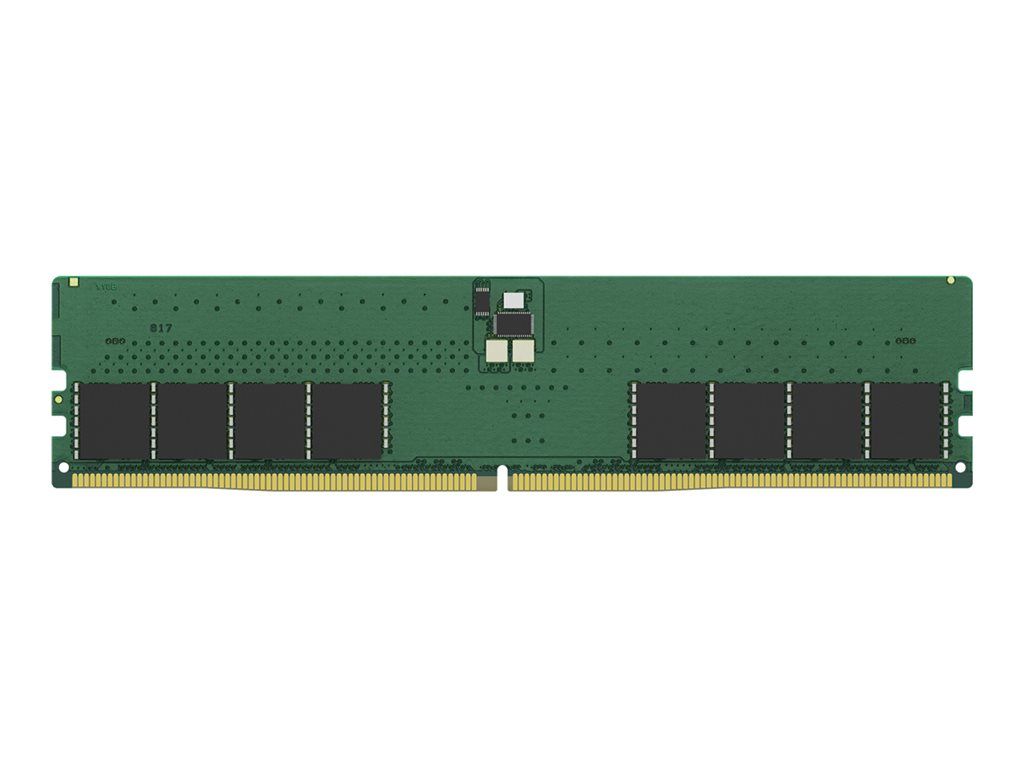 Kingston ValueRAM - 48GB DDR5 Module - 288-Pin DIMM - 5600MT/s / PC5-44800 - CL46 - 1.1V