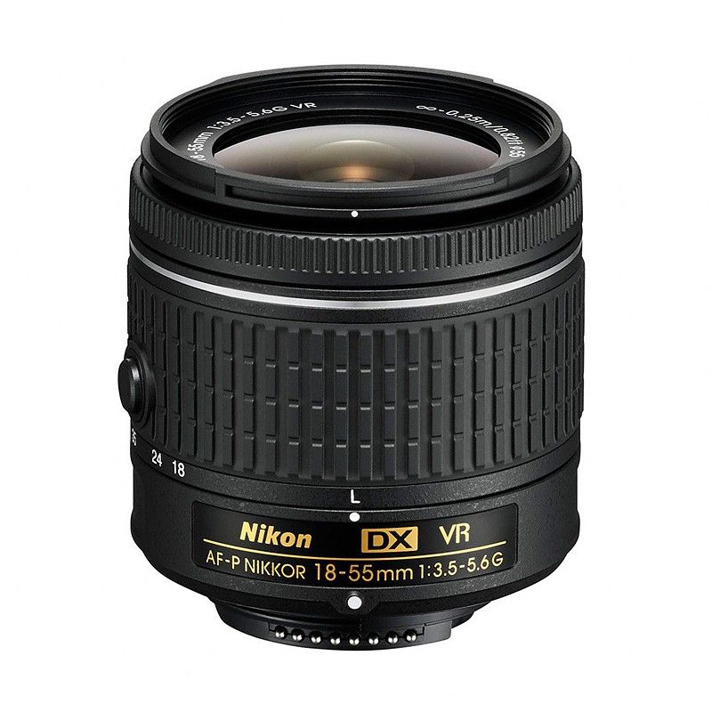 Nikon AF-P DX Nikkor 18-55mm f/3.5-5.6G VR Lens