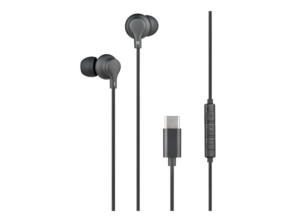 BIGBEN Connected Wired Earbuds with Microphone