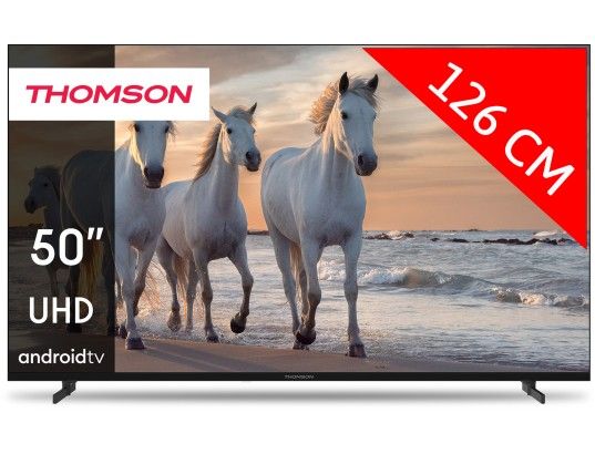 Thomson 50UA5S13 50-Inch 4K LED Smart TV (Android)