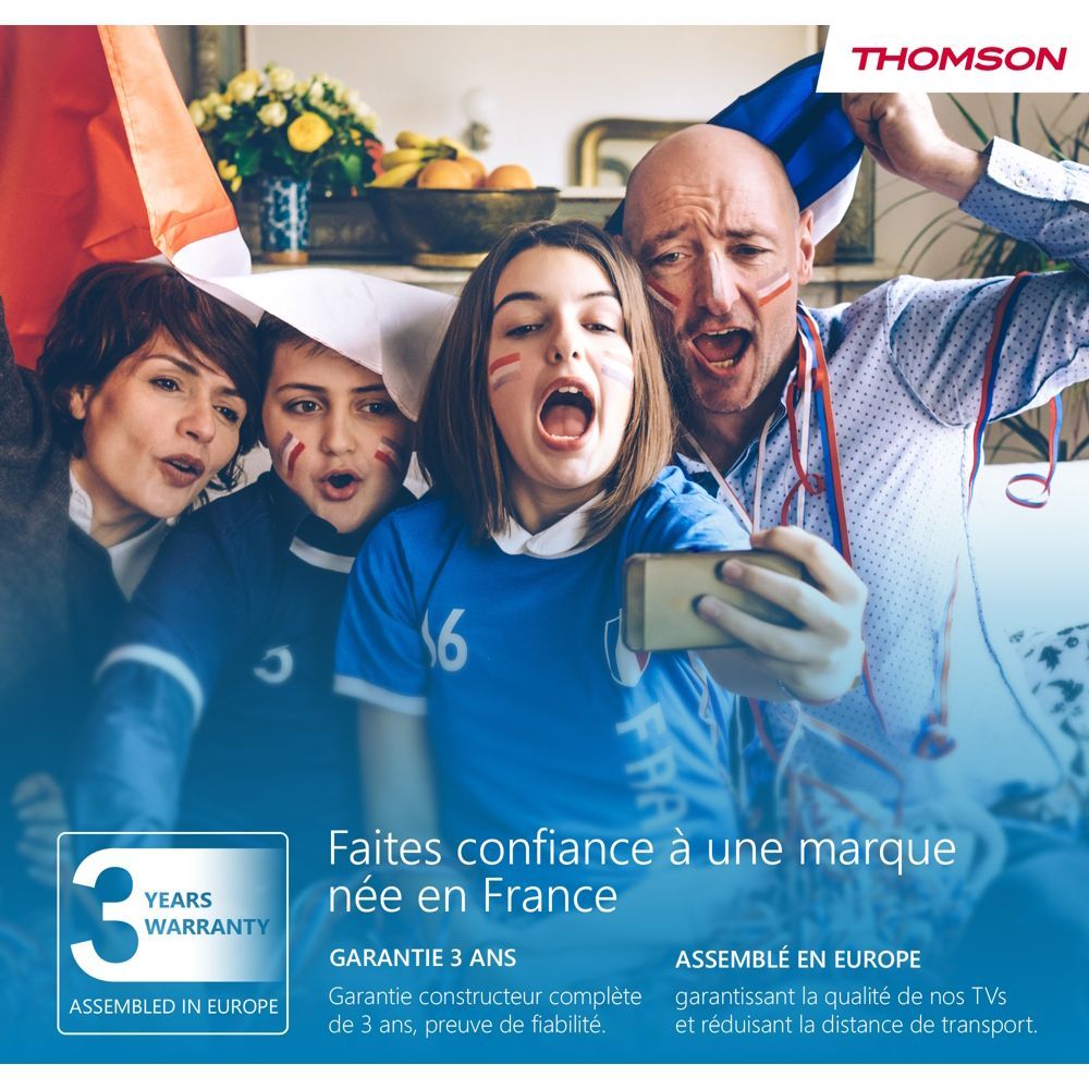 TV LED Thomson 65UA5S13 65" Ultra HD