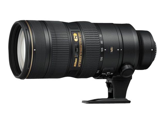 Nikon Nikkor 70-200mm f/2.8G ED AF-S VR II Lens