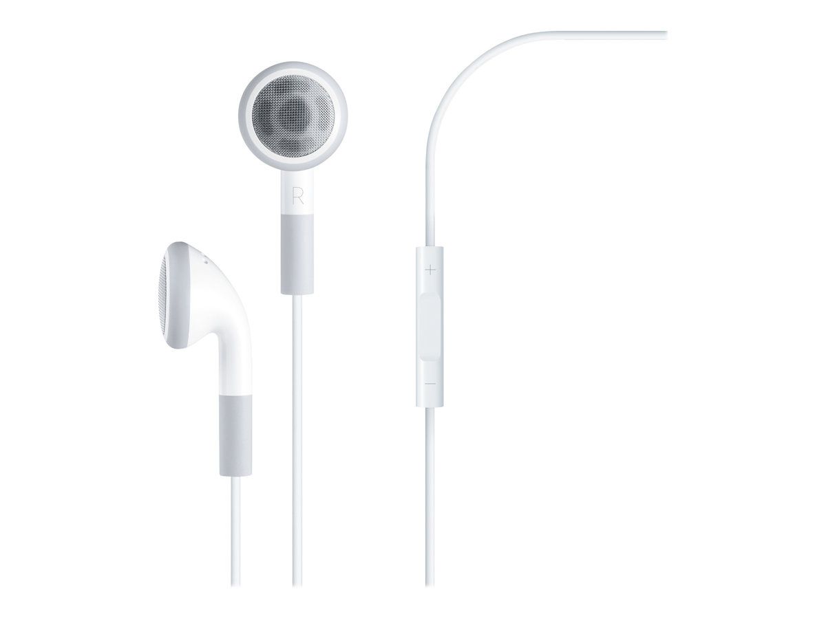Apple Earphones with Remote and Mic