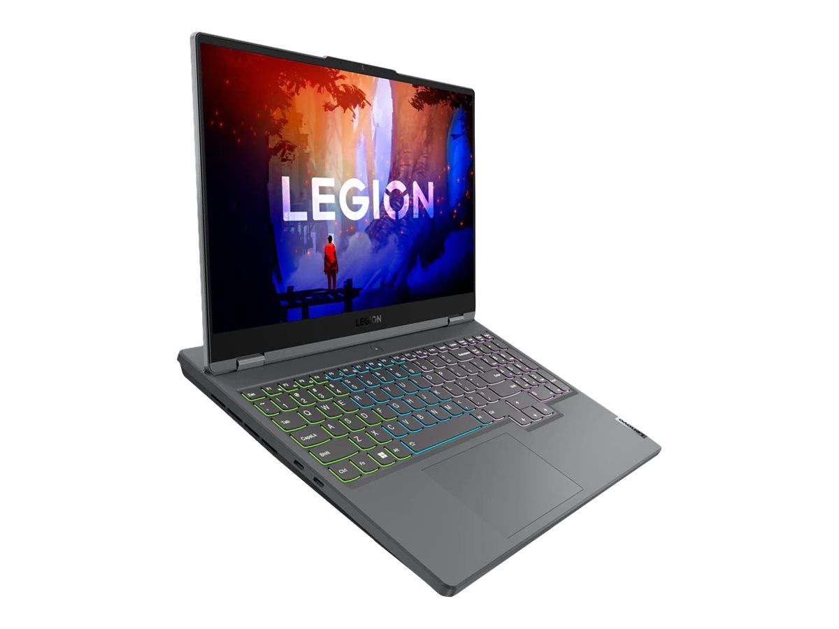 Lenovo Legion 5, 15.6" Ryzen 7 6800H, 16GB RAM, 1TB SSD, Grey AZERTY Keyboard
