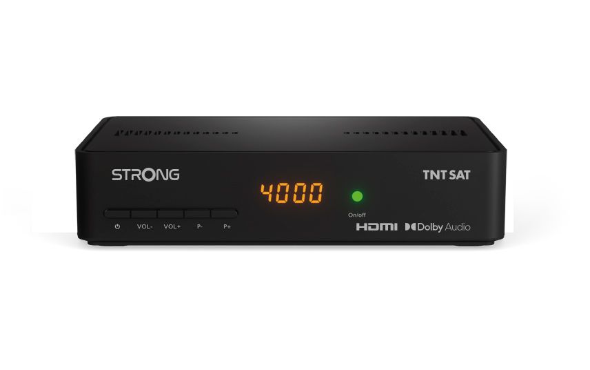 Receptor satelital Strong SRT 7408