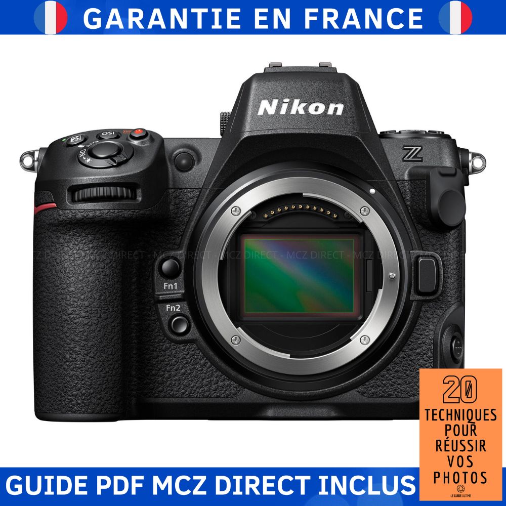 Nikon Z8 Full-Frame Camera Body + MCZ Guide PDF