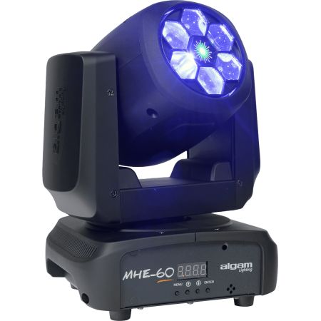 Algam Lighting MHE60 LED Lamp - 10W, 2700K (Warm White), Black