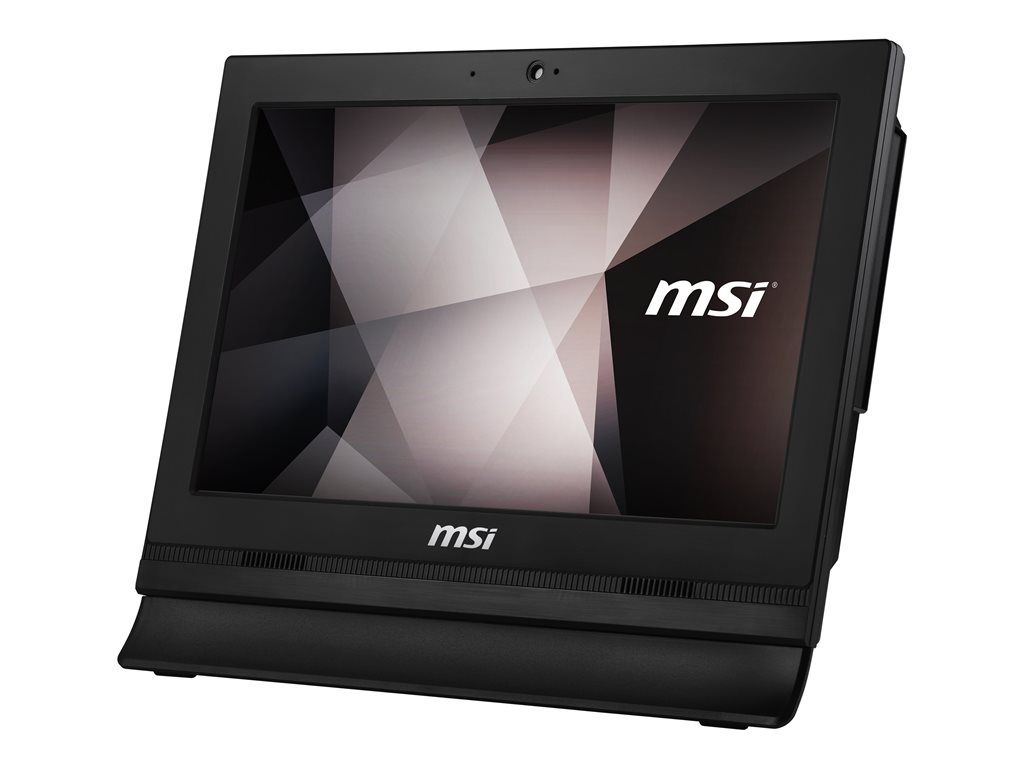 MSI PRO 16T 10M 241XEU - Portátil de 15,6 pulgadas con procesador Celeron 5205U de 1,9 GHz, 4 GB de RAM, 256 GB SSD y gráficos Intel UHD en blanco