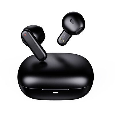 Little Boutik® Bluetooth Stereo Earbuds - Black for iPhone X/Xr/11/12/13