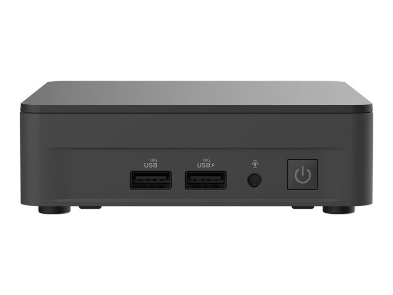 Asus NUC 13 Pro - Core i7, 2.2GHz, Intel Iris Xe GPU, 24GB RAM, 512GB SSD, Black