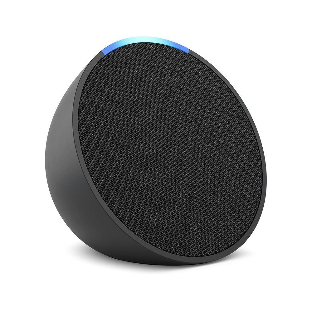 Amazon Echo Pop Voice Assistant Speaker - Charcoal