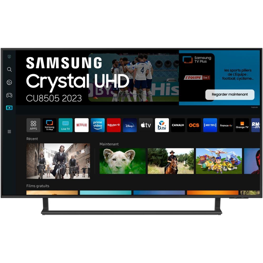 Samsung 43CU8505 Crystal UHD 4K LED TV 43" 2023