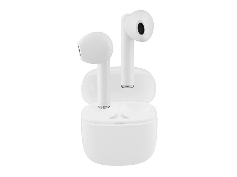 TNB Melody Wireless Earbuds with Microphone - Bluetooth - White