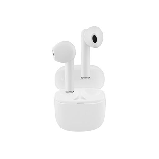 TNB Melody Wireless Earbuds with Microphone - Bluetooth - White