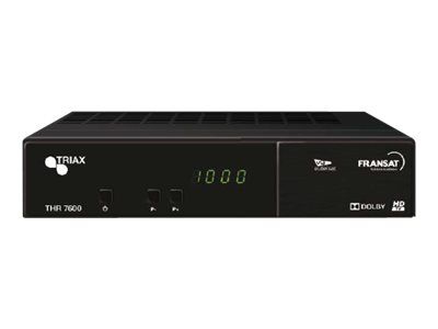 Récepteur de télévision par satellite Triax THR 7600 - FRANSAT