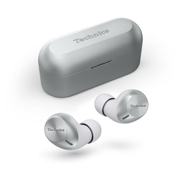 Technics AZ40M2 Casque True Wireless Stereo (TWS) Ecouteurs Appels/Musique/Sport/Au quotidien Bluetooth Argent