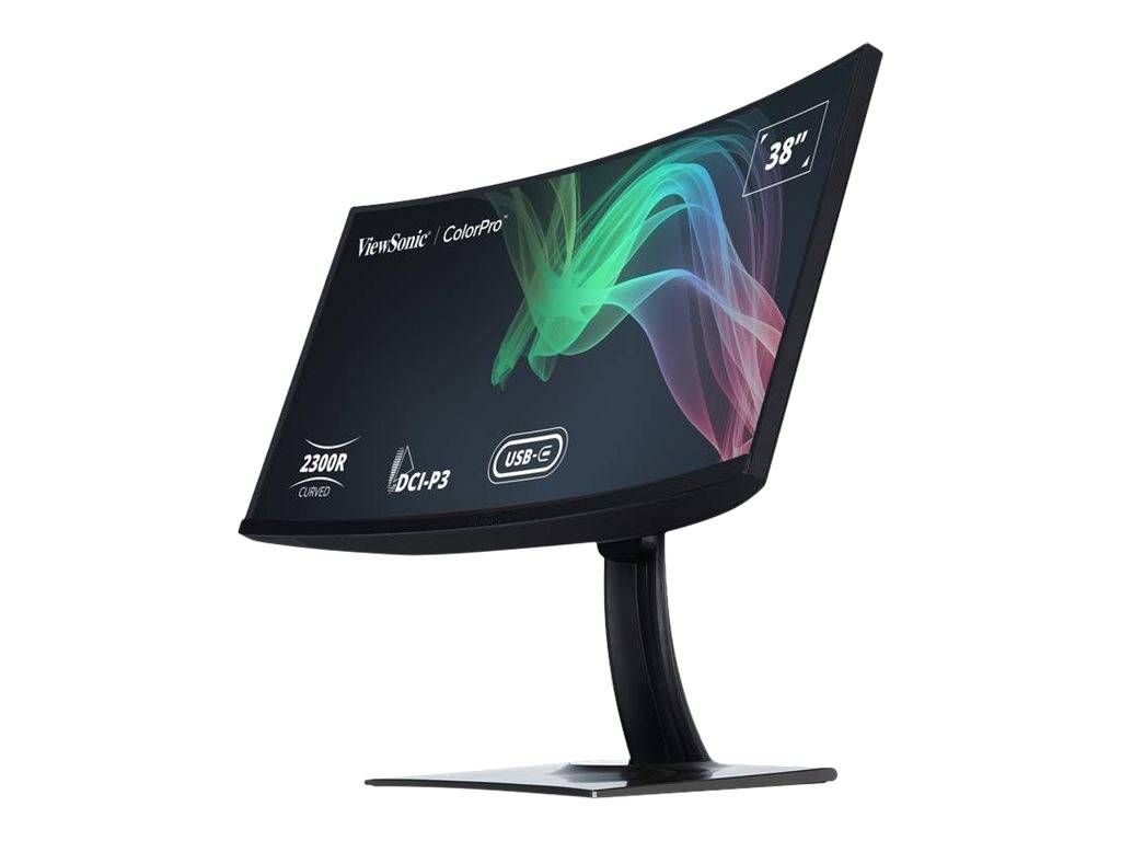 ViewSonic ColorPro VP3881 - 38-inch Curved LED Monitor - WQHD+ (3840 x 1600) at 60Hz - IPS - 7ms Response Time