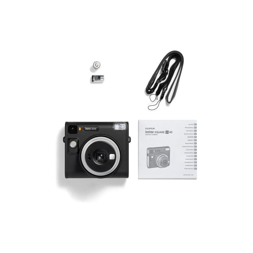 Fujifilm Instax SQ40 Instant Camera Black