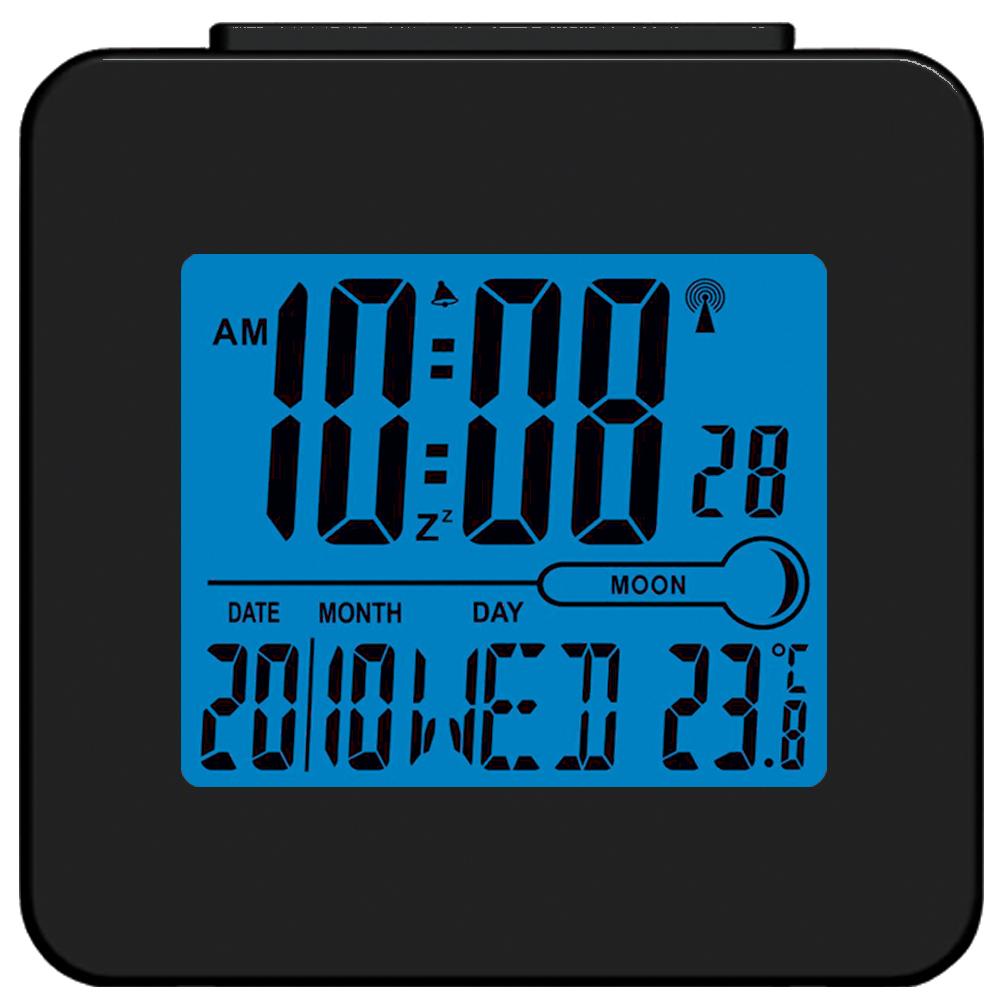 Denver Digital Alarm Clock, Black