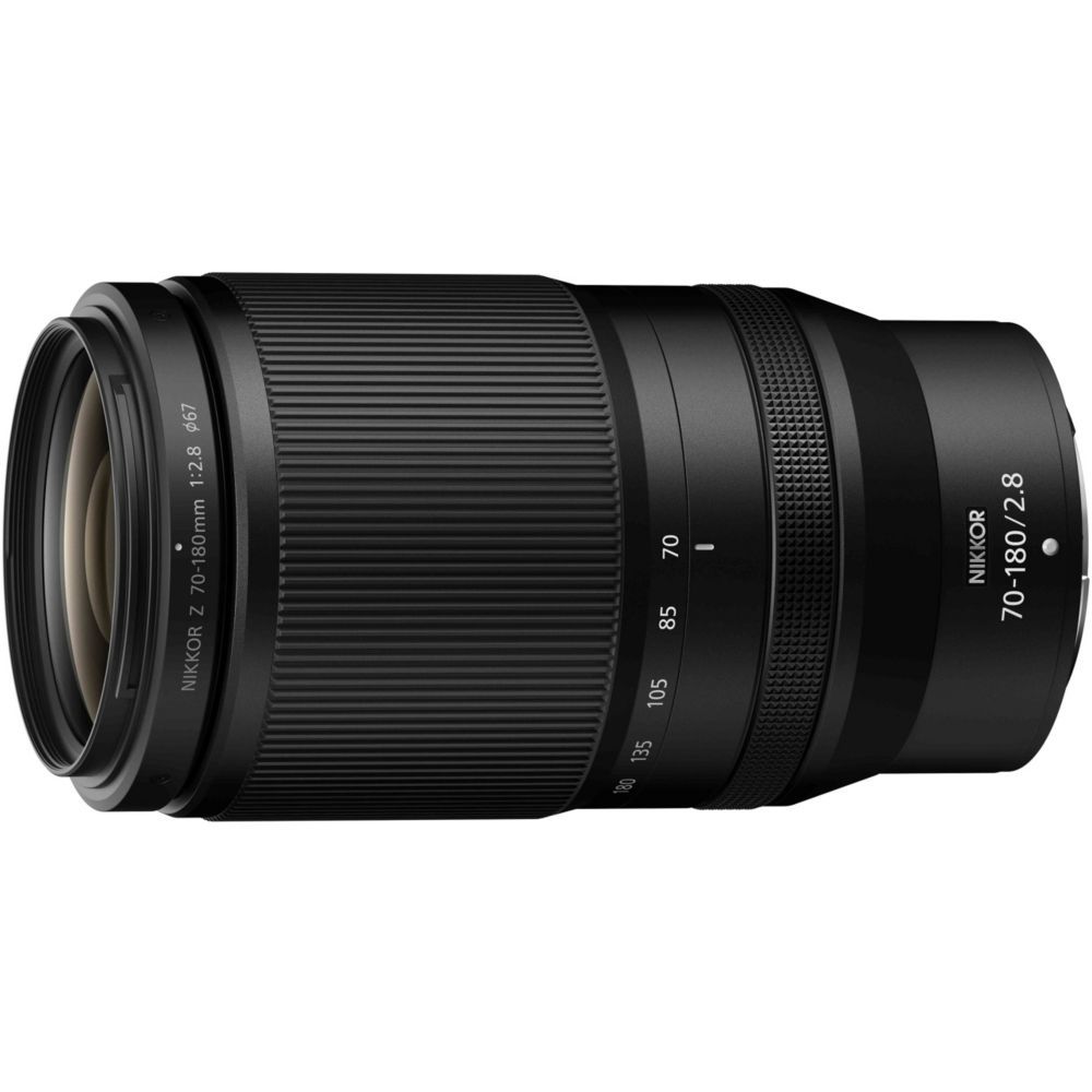 Nikon Nikkor Z 70-180mm f/2.8 Lens, 2-Year Warranty