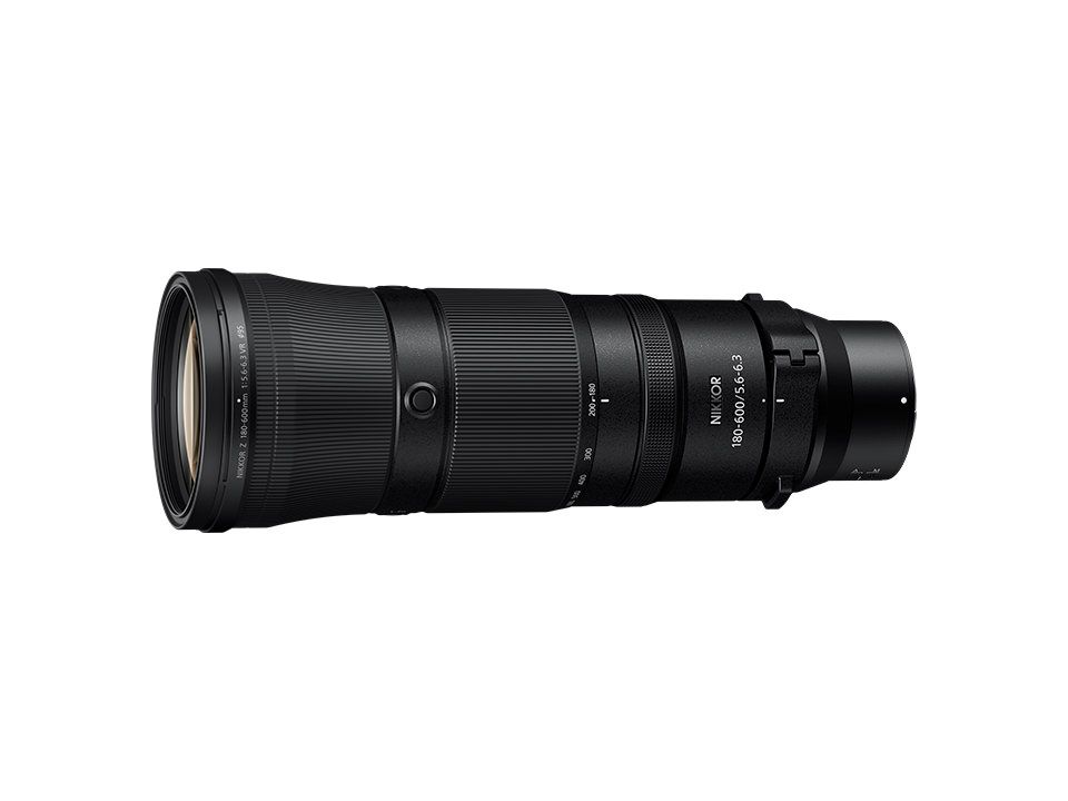 Nikon Nikkor Z 180-600mm f/5.6-6.3 VR Lens