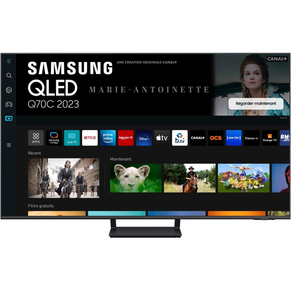 Samsung TQ75Q70CAT 75" 4K UHD QLED TV
