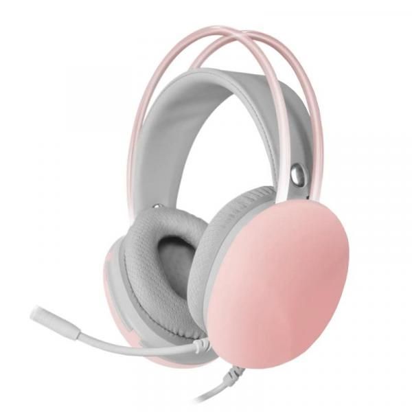 Mars Gaming MHGLOWP Wired Gaming Headset - RGB Lighting, 1.8m Cable, Stereo Sound