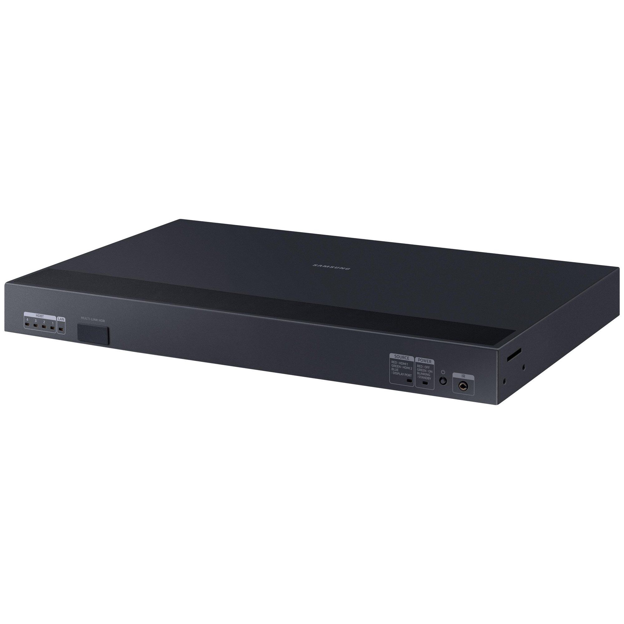 Téléviseur Samsung 4K Ultra HD CY-IGAOFSXEN, Noir