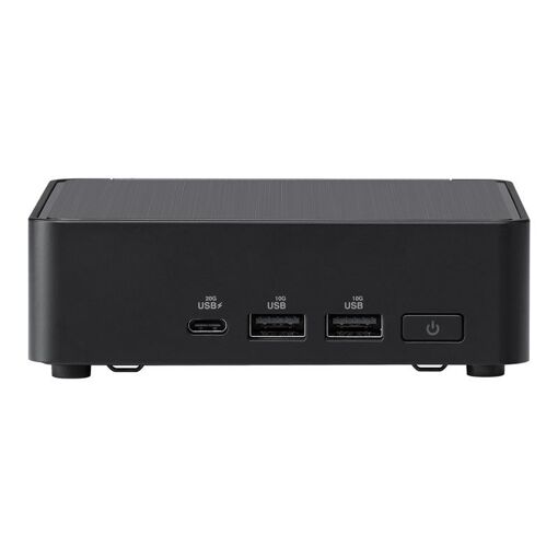 Asus NUC 14 Pro - Processeur Core i3-100U, 1,2 GHz, Graphiques Intel, Noir