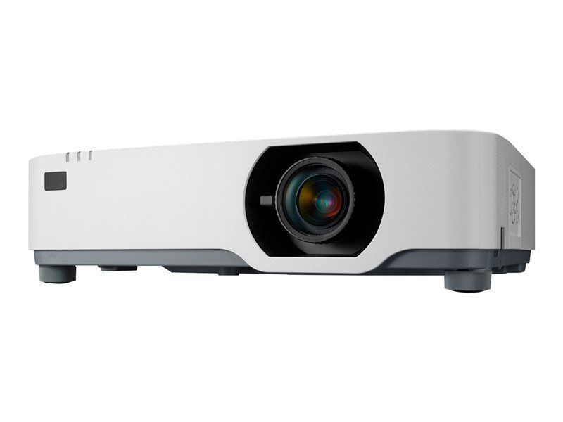 Sharp P627UL - 3LCD Projector - 6200 Lumens - WUXGA (1920 x 1200) - 16:10 - 1080p - Zoom Lens - LAN - White