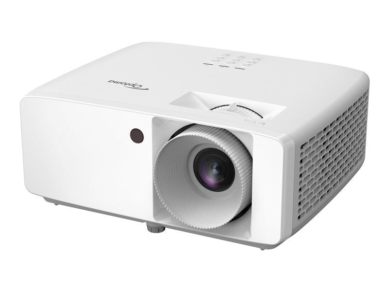 Optoma ZH350 - Laser DLP 3D Projector - 3600 Lumens - Full HD (1920x1080) - 16:9 - 1080p - White
