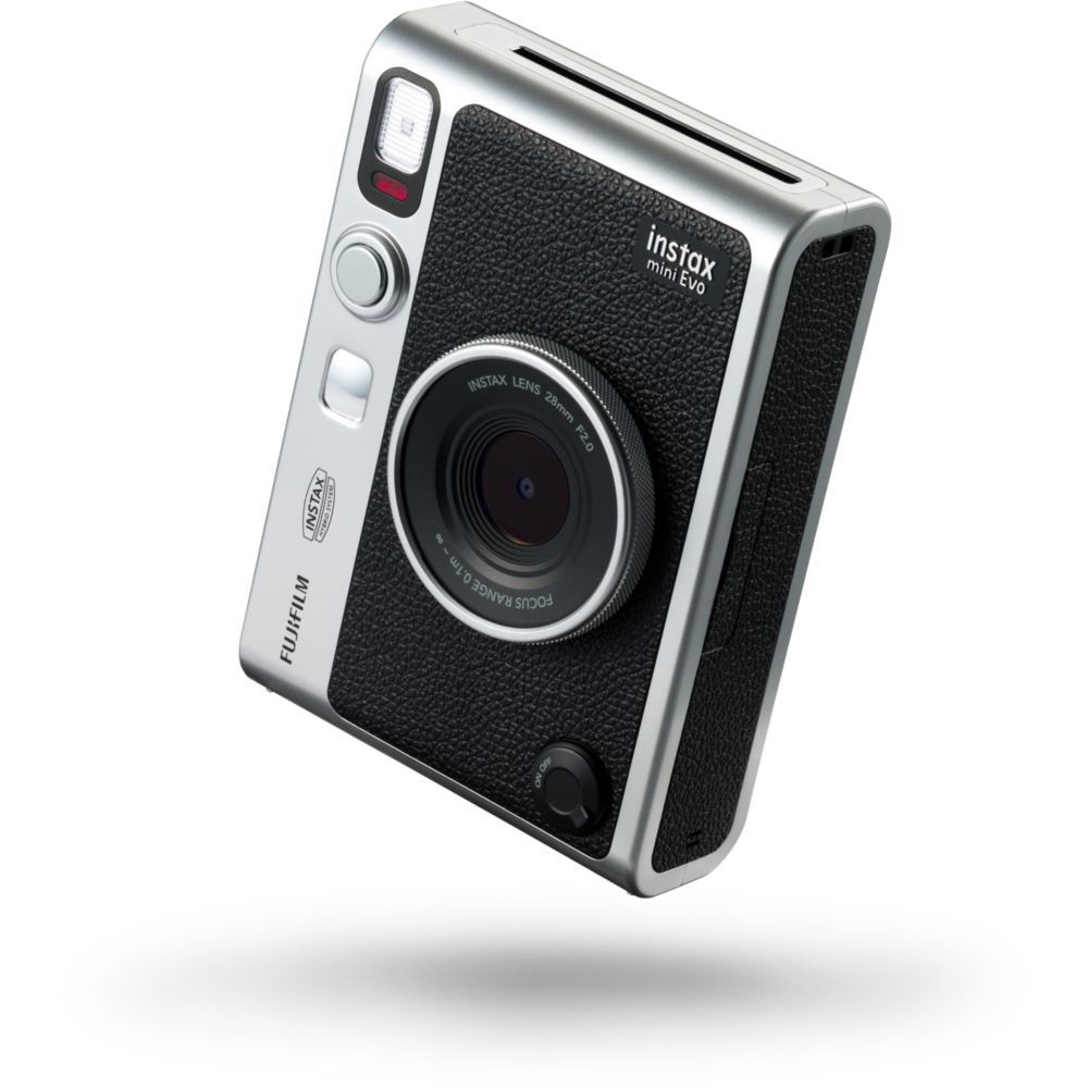 Fujifilm Instax Mini Evo Instant Camera Black