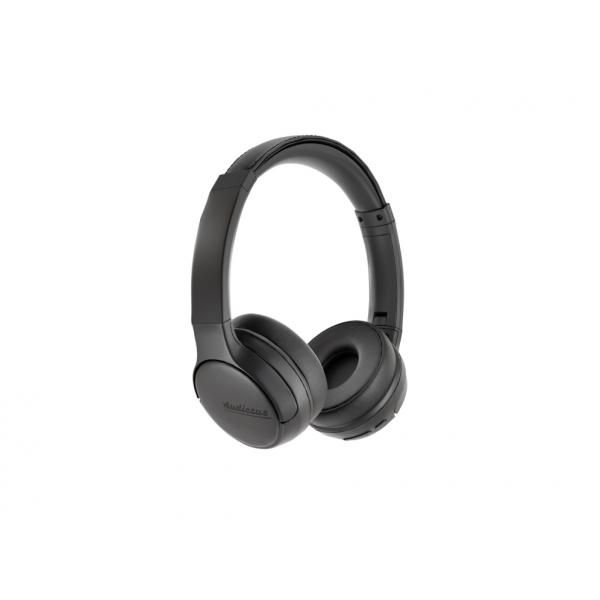 Intel Champion 2.0 Bluetooth Headphones BT5.0 USB-C Microphone Black