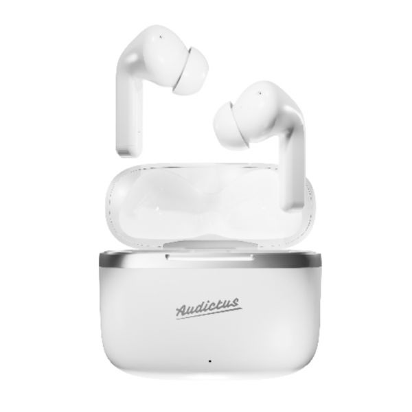 Intel Dopamine 2.0 Bluetooth In-Ear Headphones TWS BT5.1 Microphone White